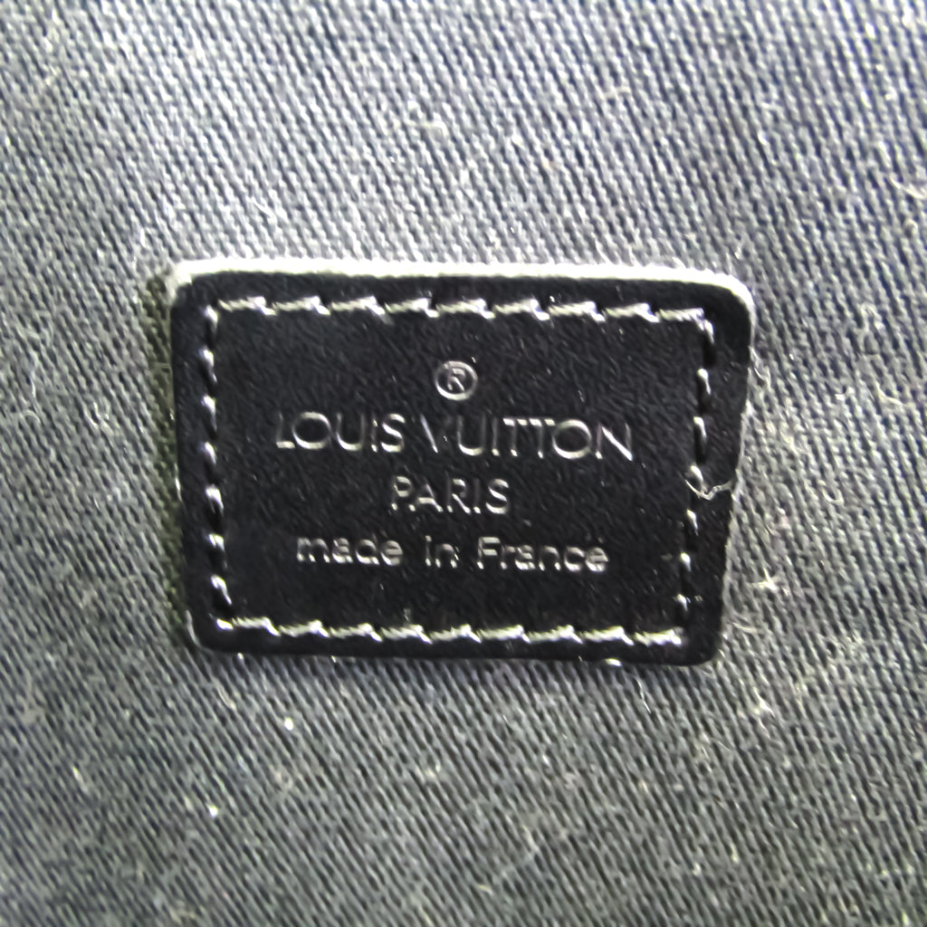 Louis Vuitton Brown Patent leather Charly shopper bag