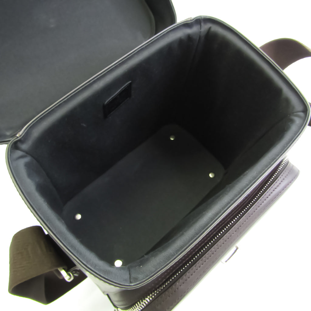 Louis Vuitton Brown Patent leather Charly shopper bag