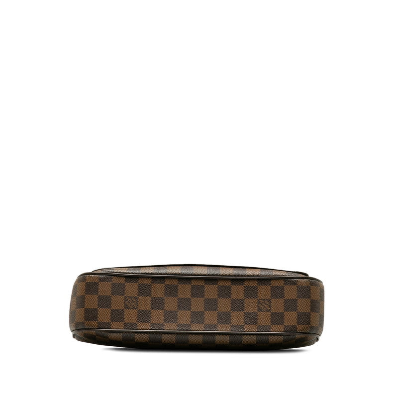 Louis Vuitton Damiere Overnight Shoulder Bag N51129 Eve Brown PVC Leather Lady Louis Vuitton
