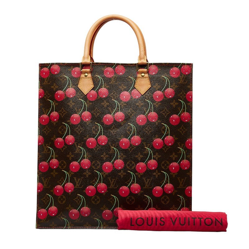 Louis Vuitton Monogram Cherry Sack M95010 Brown PVC Leather  Louis Vuitton