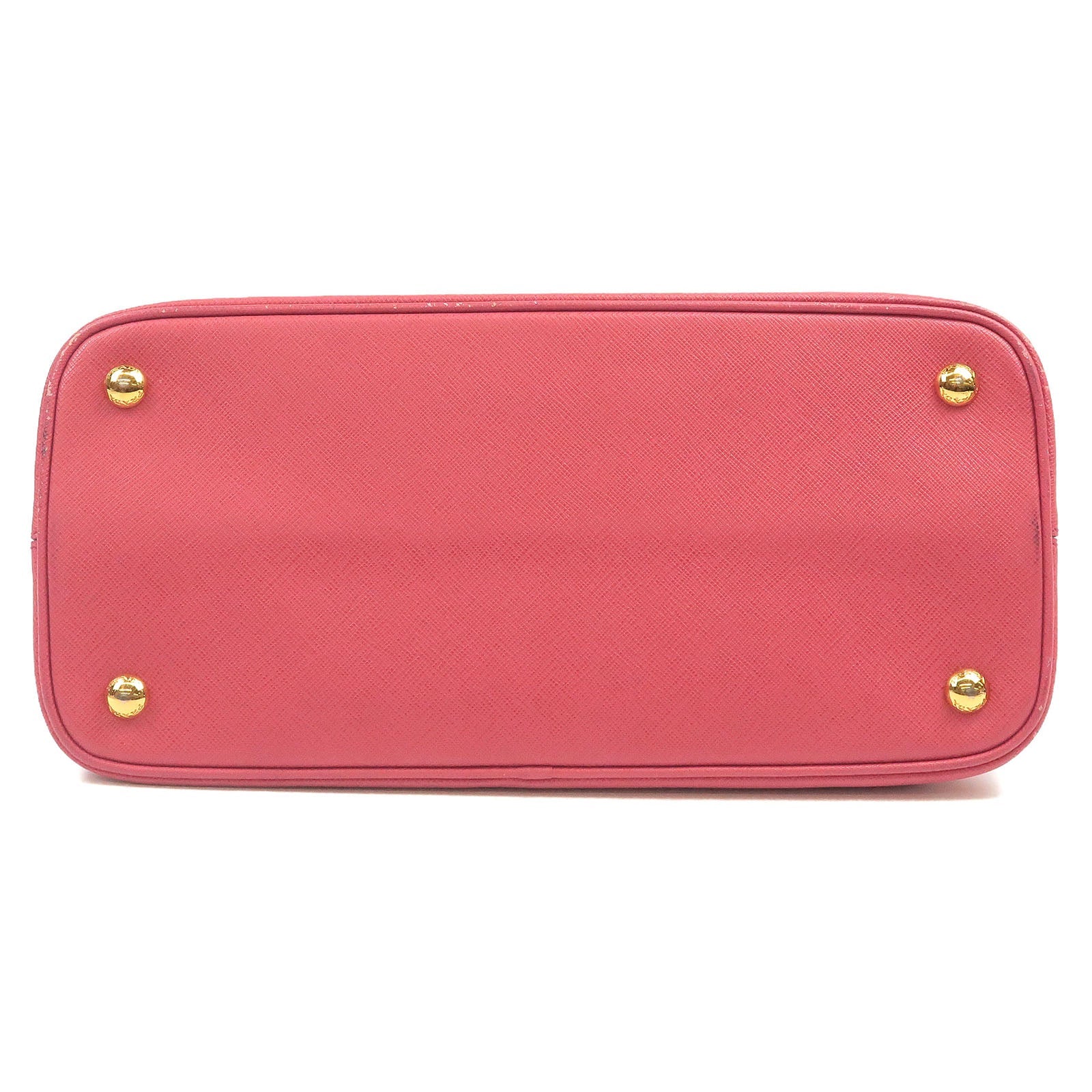 Prada Leather 2Way Hand Bag Shoulder Bag Pink