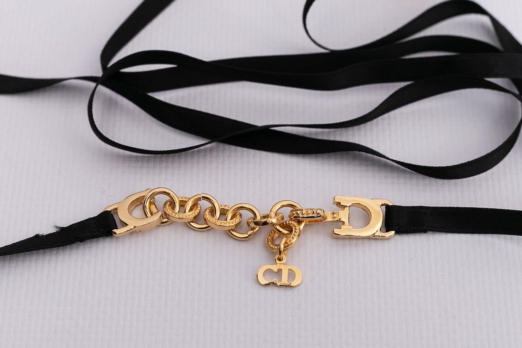 Collier long Dior