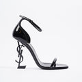 Saint Laurent Opyum 110 Black Patent Leather EU 39 UK 6