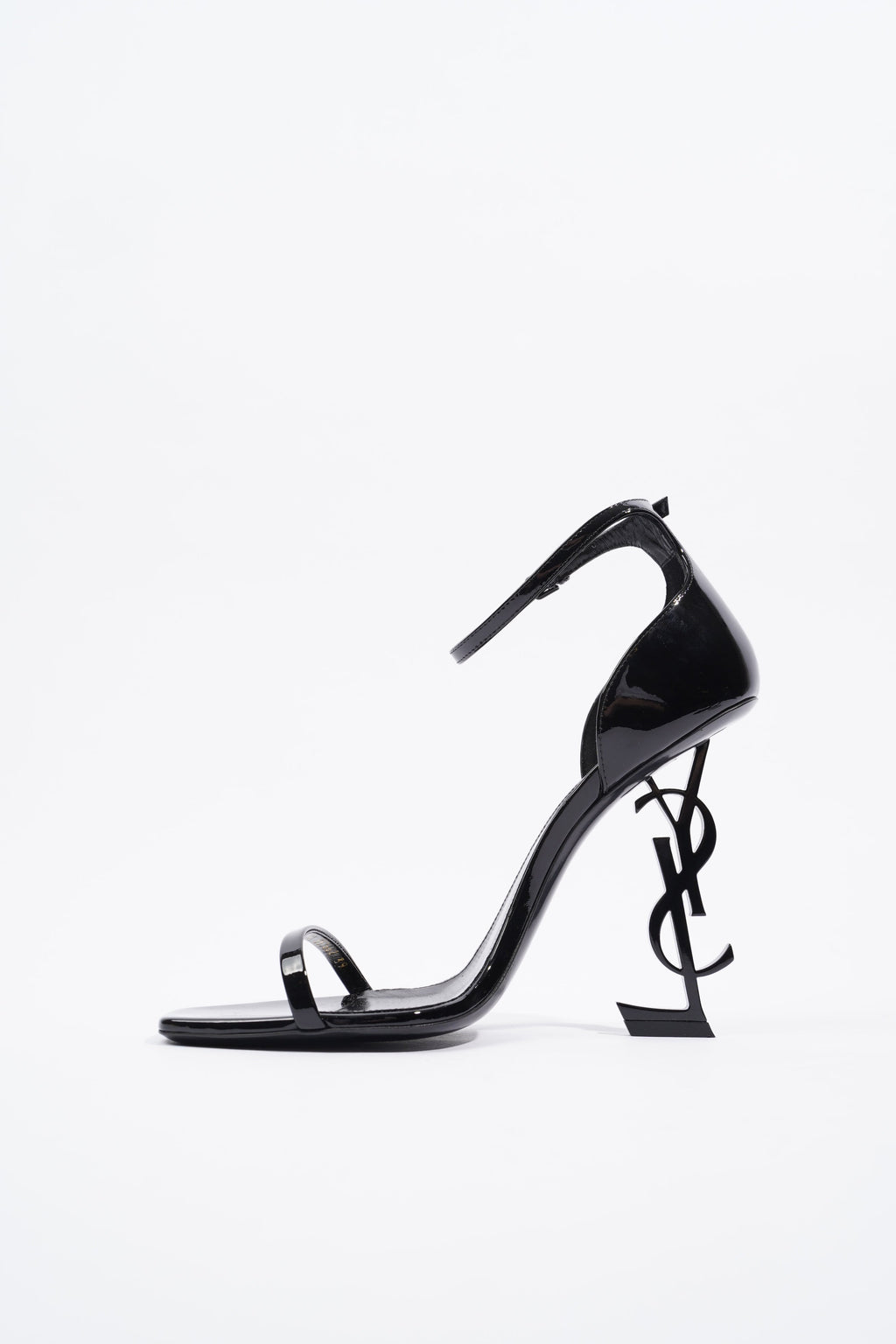 Saint Laurent Opyum 110 Black Patent Leather EU 39 UK 6