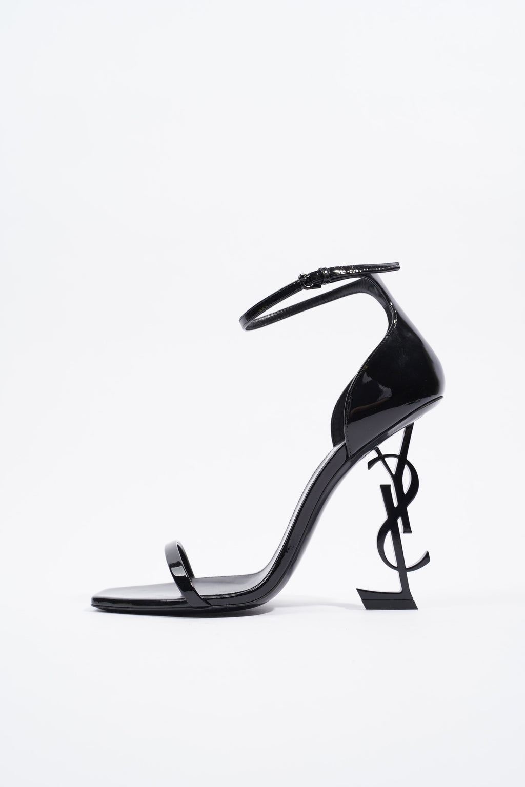 Saint Laurent Opyum 110 Black Patent Leather EU 39 UK 6