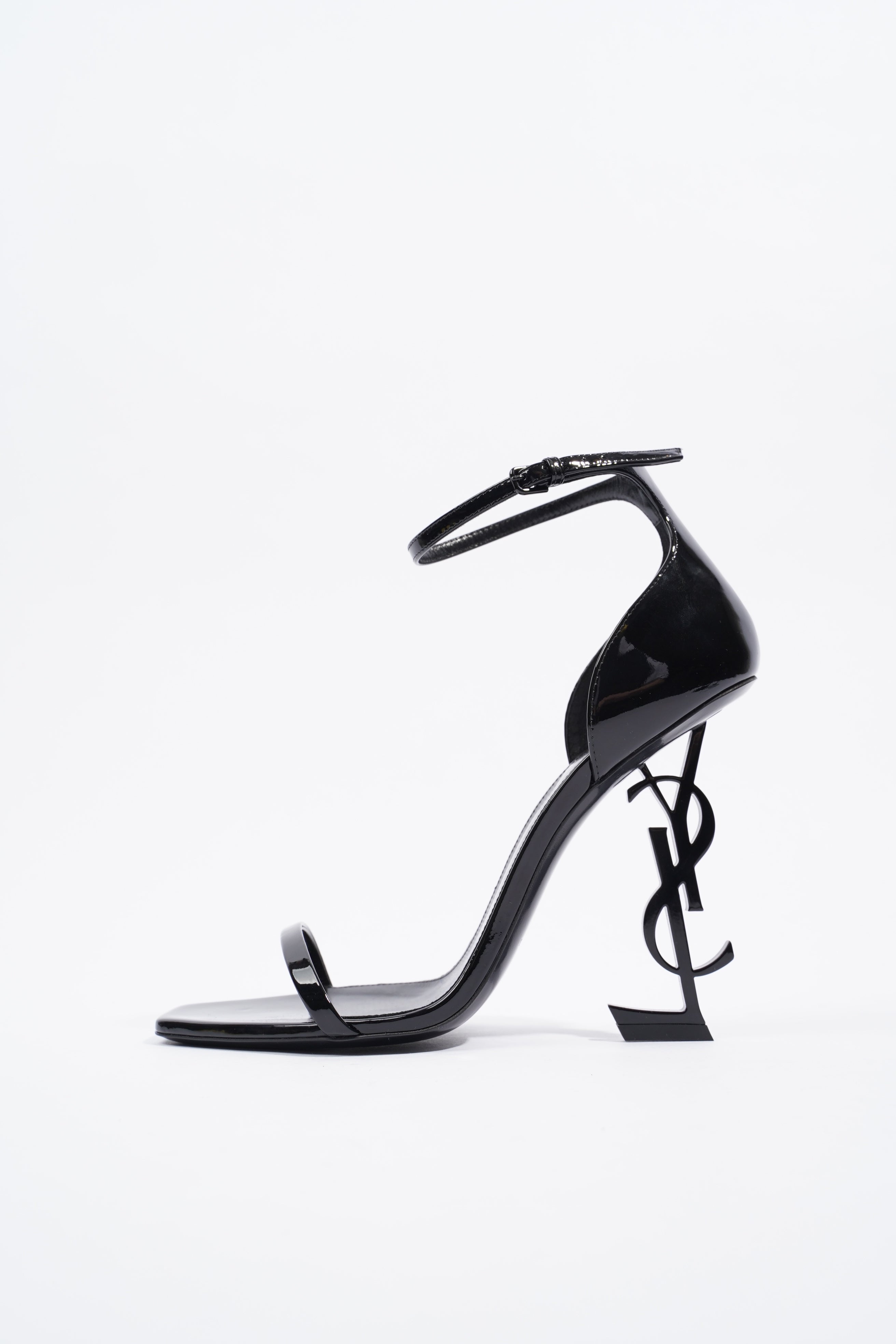 Saint Laurent Opyum 110 Black Patent Leather EU 39 UK 6