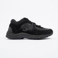 Chanel Interlocking CC Black Suede EU 38 UK 5