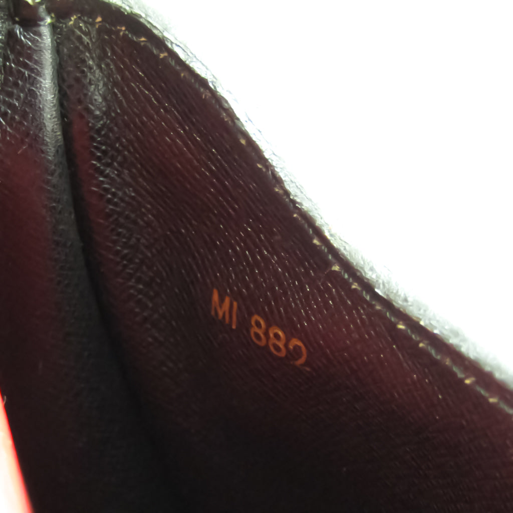 Louis Vuitton Red Leather Cartouchiere shopper bag