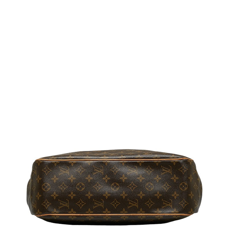 Louis Vuitton Monogram Battalion Horizontal Shoulder Bag M51154 Brown PVC Leather Ladies Louis Vuitton