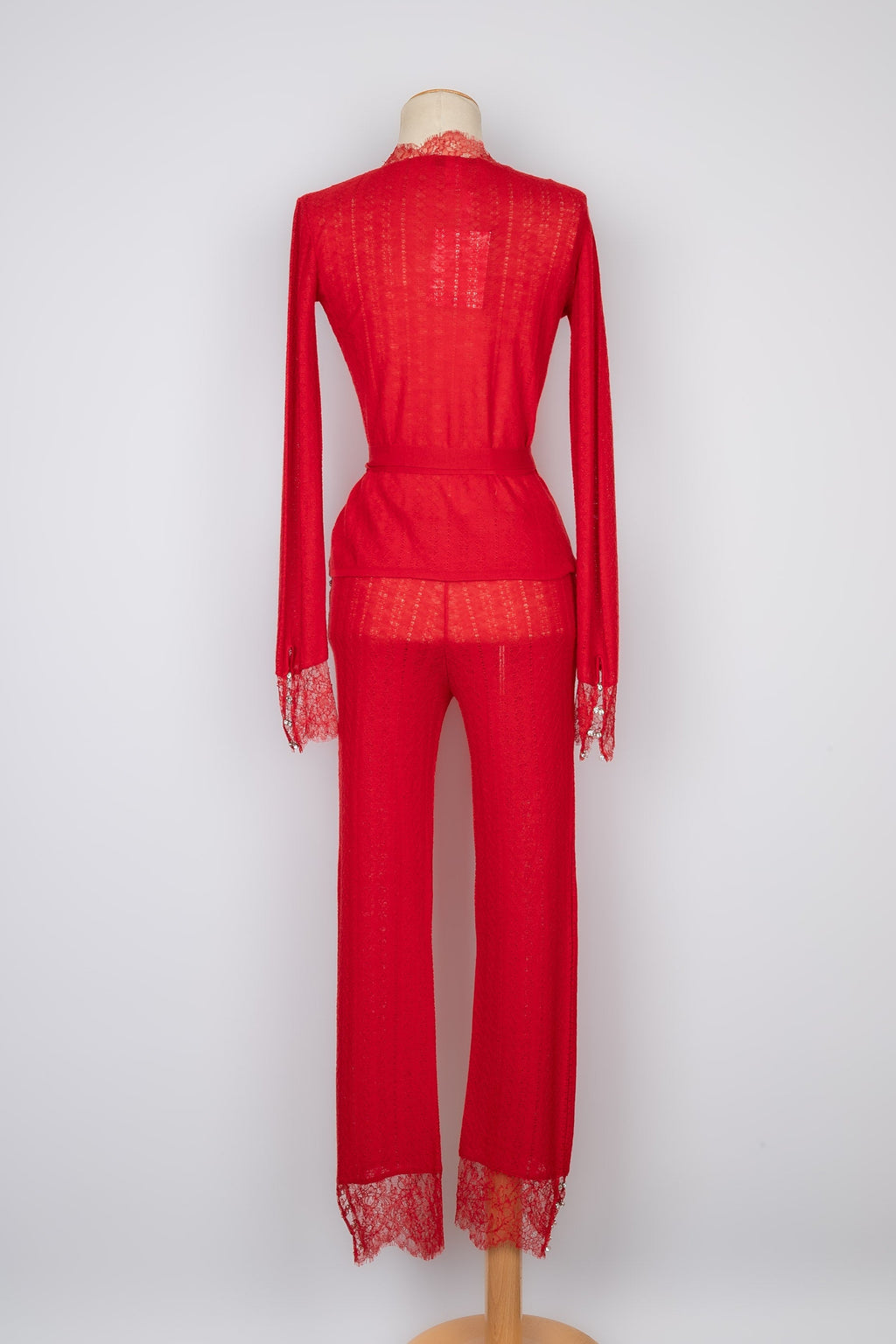 Ensemble en laine Dior