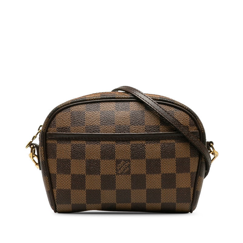 Louis Vuitton Louis Vuitton Damière N51296 Shoulder Bag PVC/Leather Brown