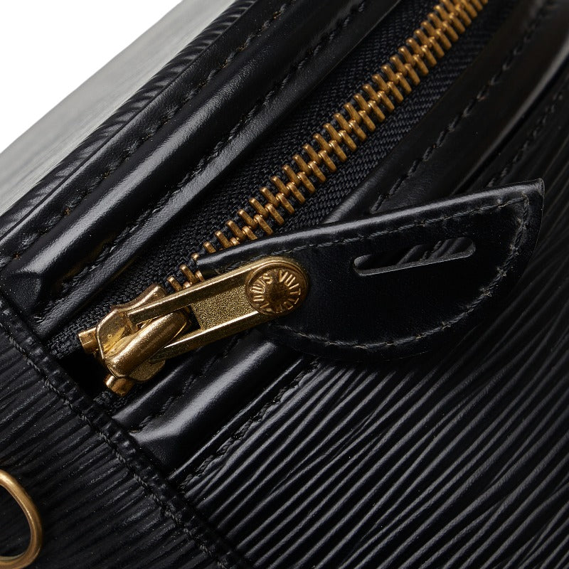 Louis Vuitton M48032 Black Leather  Louis Vuitton M48032 Black Leather Lady Louis Vuitton