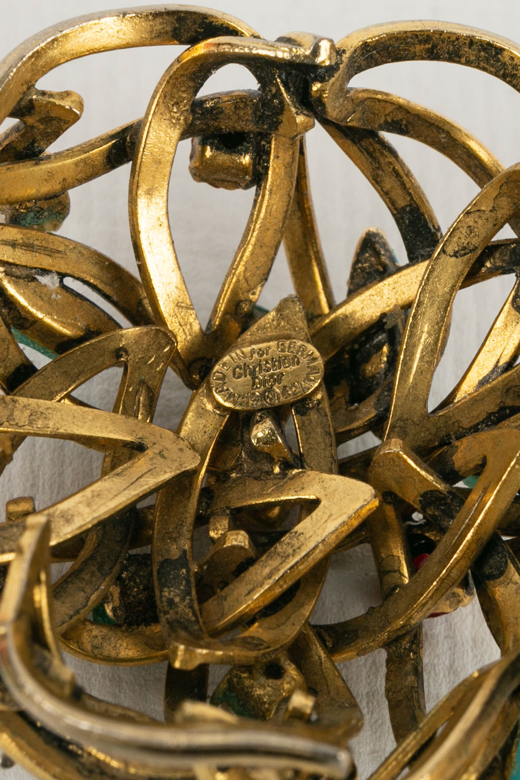 Broche Dior 1962