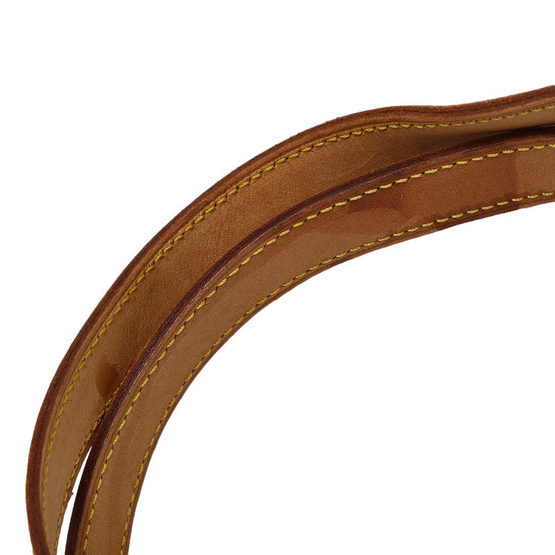 Louis Vuitton Monogram M51151 Shoulder Bag PVC/Leather Brown