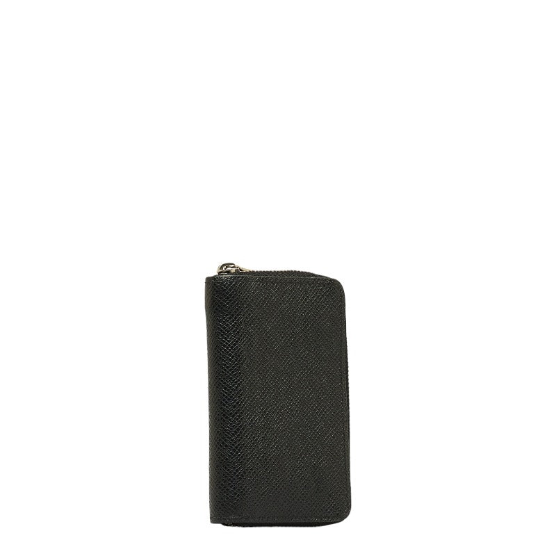 Louis Vuitton Louis Vuitton Tiger M30511 Coin Case PVC/Leather Old Black