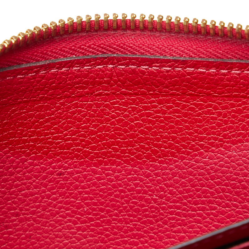 Louis Vuitton Monogram Amplant Portfolio Clemence Long Wallet M62535 Frigia Pink Carfresser Ladies Louis Vuitton