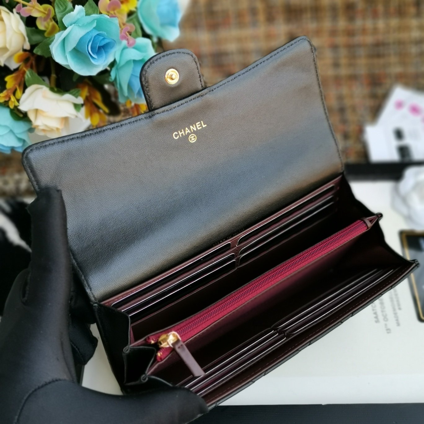 Chanel Wallet