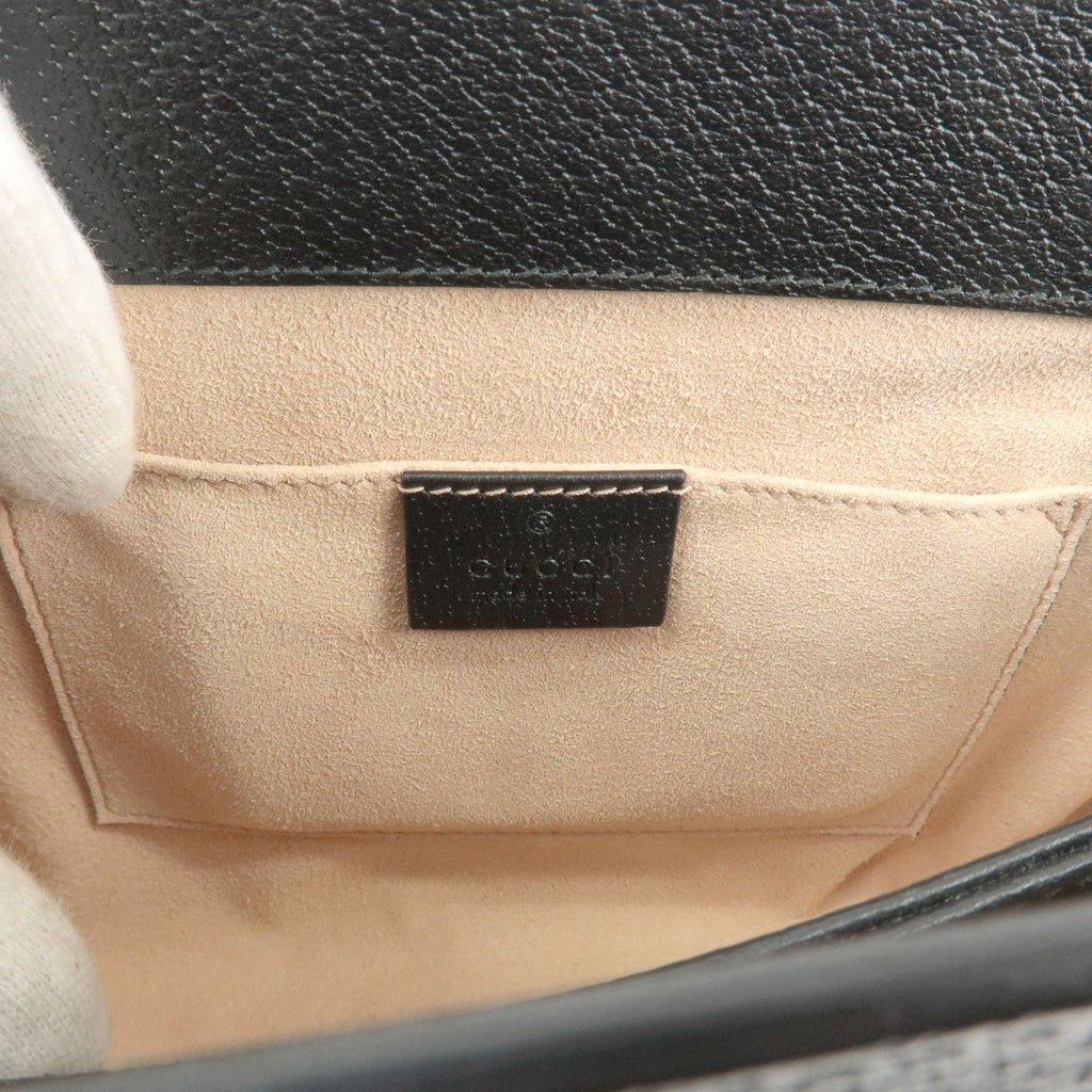 GUCCI Sherry Ophidia GG Small Leather Chain Shoulder Bag 503877