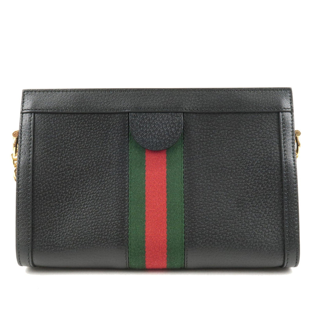 GUCCI Sherry Ophidia GG Small Leather Chain Shoulder Bag 503877
