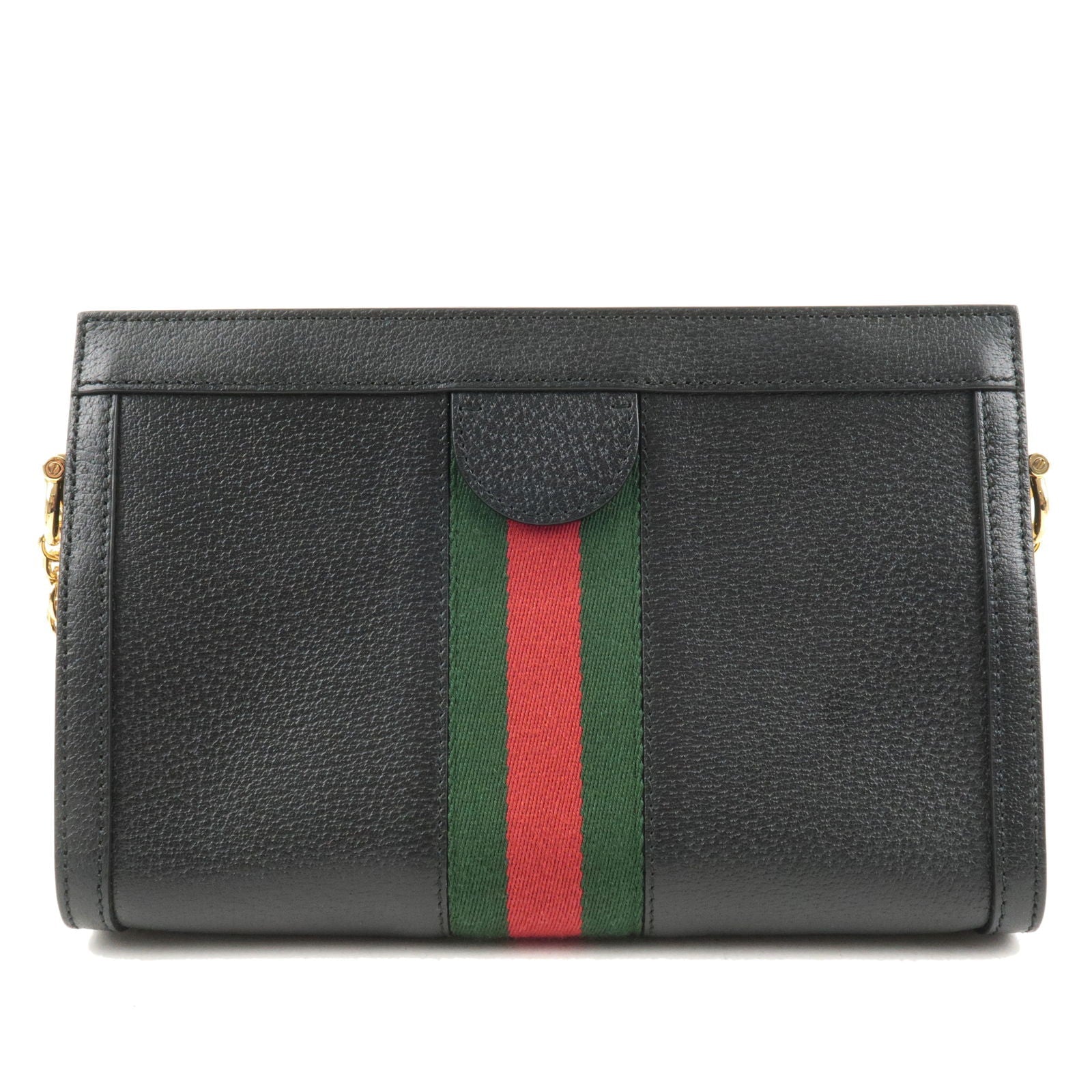 GUCCI Sherry Ophidia GG Small Leather Chain Shoulder Bag 503877
