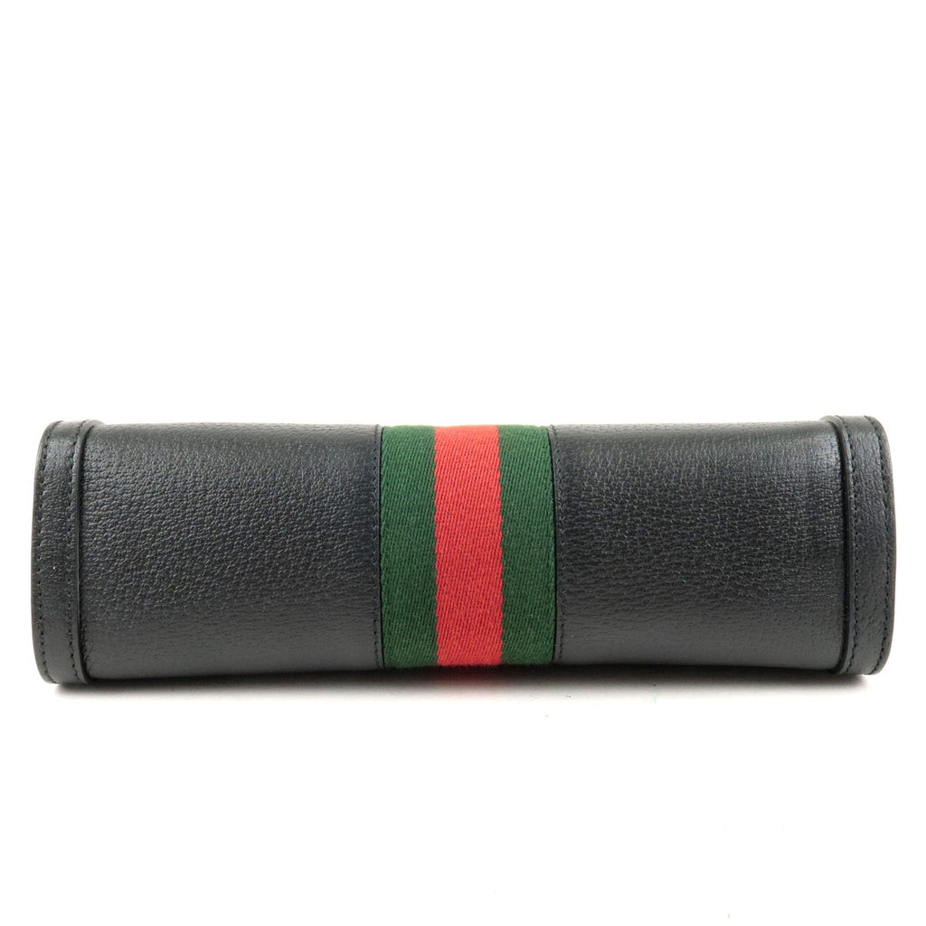 GUCCI Sherry Ophidia GG Small Leather Chain Shoulder Bag 503877
