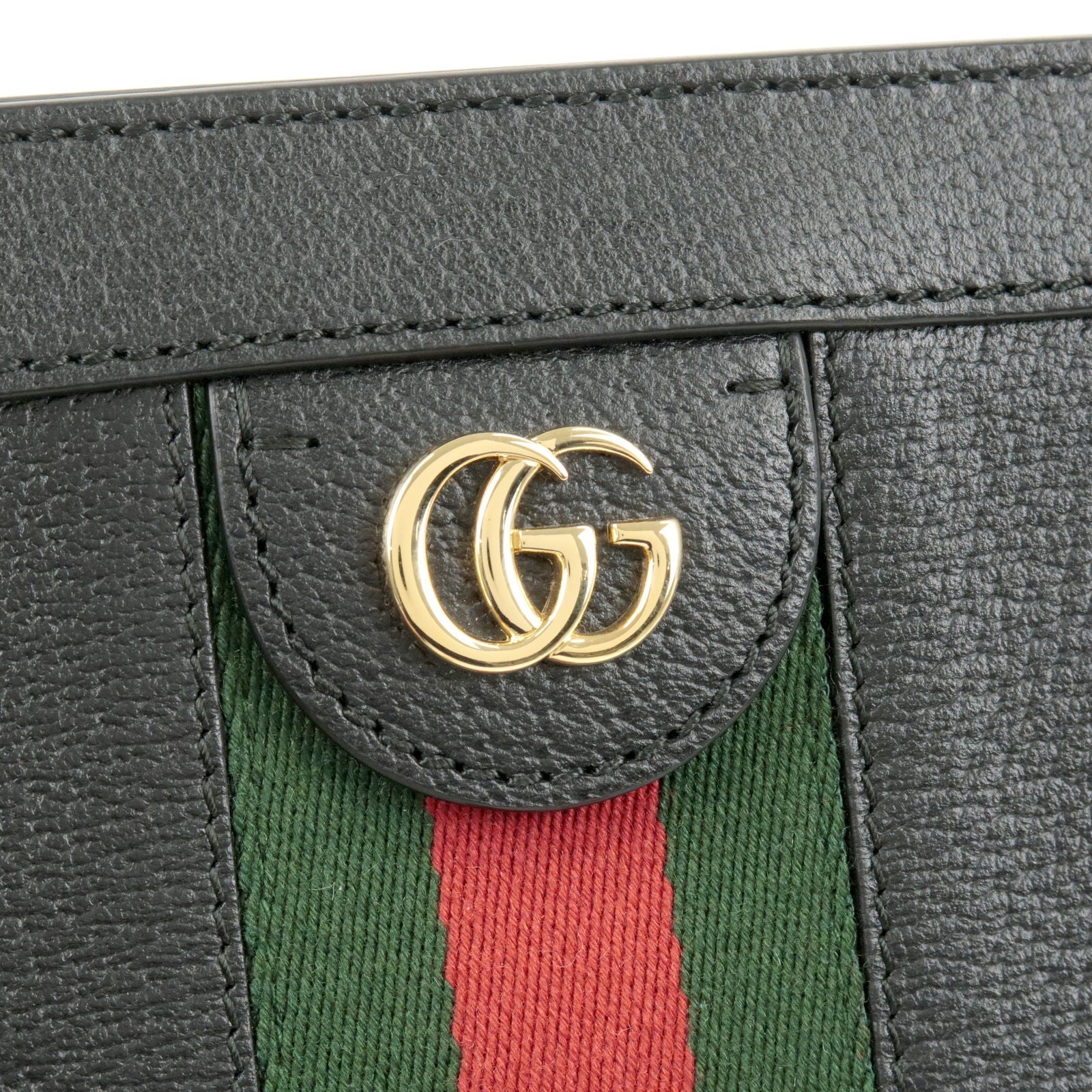 GUCCI Sherry Ophidia GG Small Leather Chain Shoulder Bag 503877