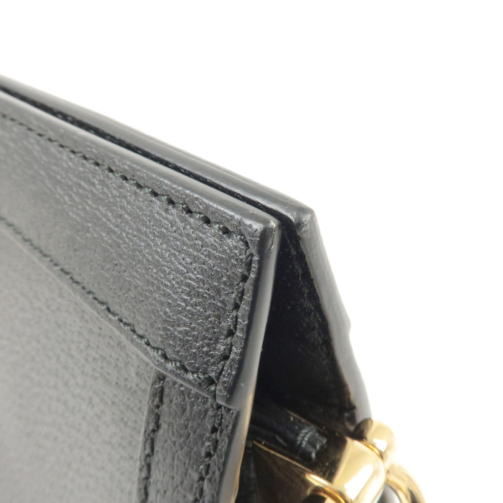 GUCCI Sherry Ophidia GG Small Leather Chain Shoulder Bag 503877
