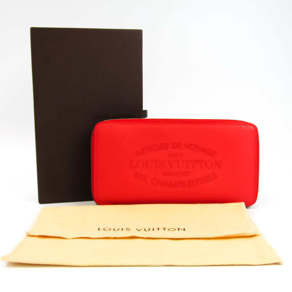 Louis Vuitton Red Leather Iena wallet accessories