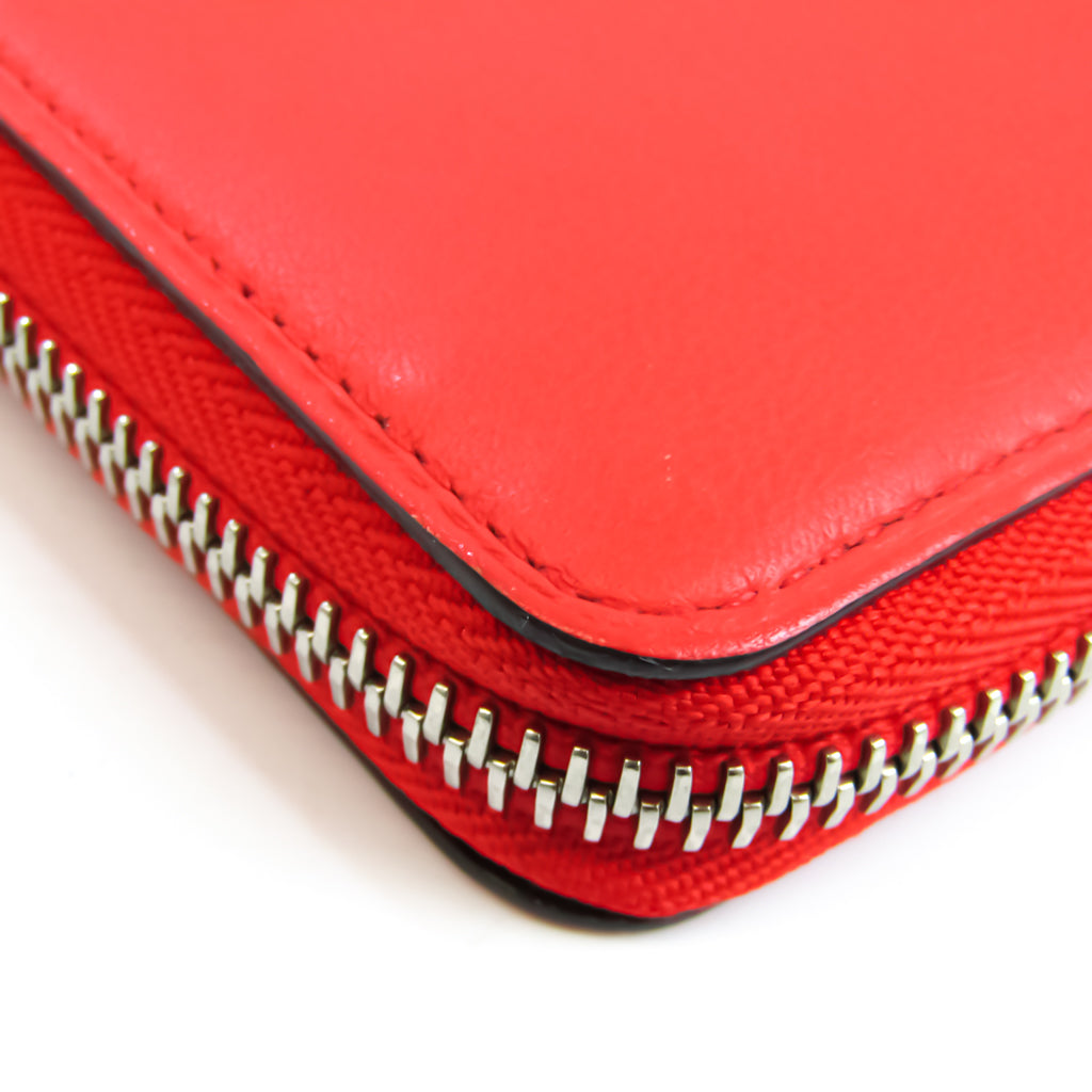 Louis Vuitton Red Leather Iena wallet accessories