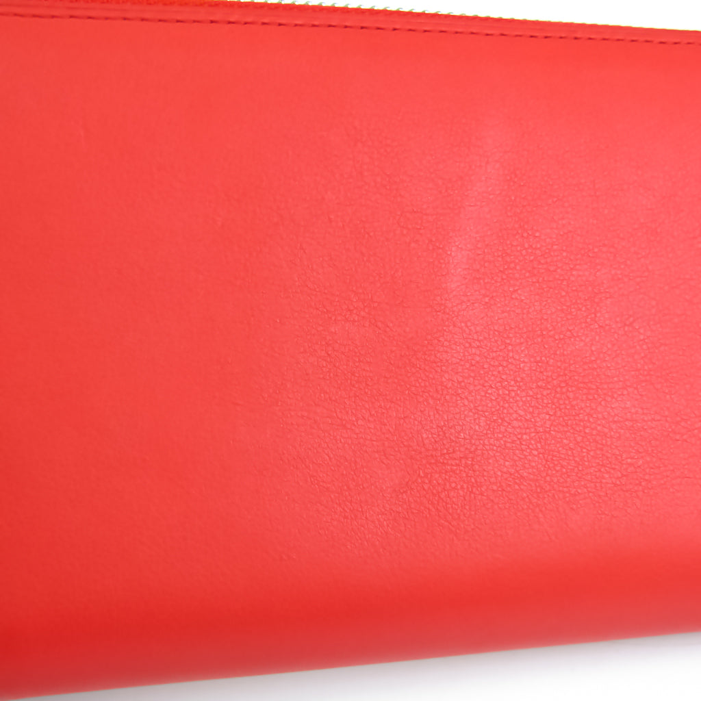 Louis Vuitton Red Leather Iena wallet accessories