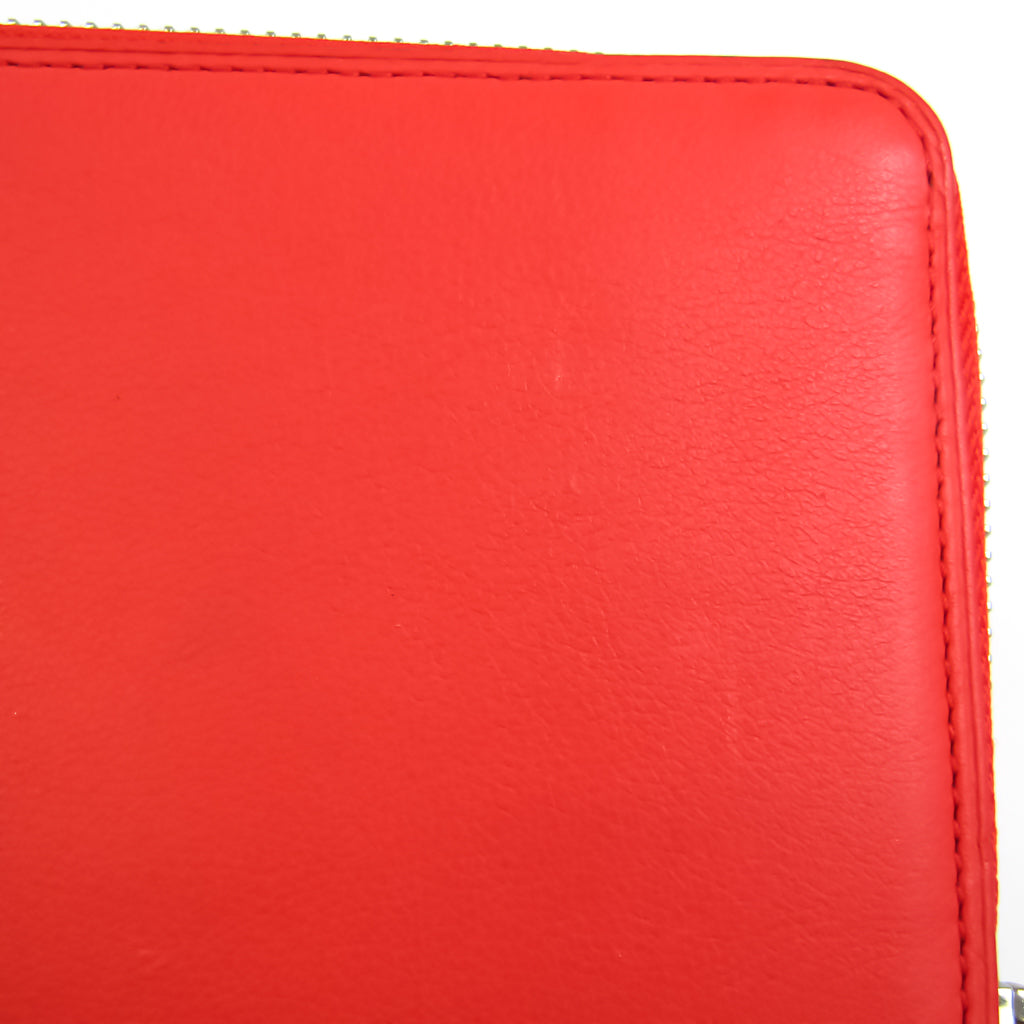 Louis Vuitton Red Leather Iena wallet accessories