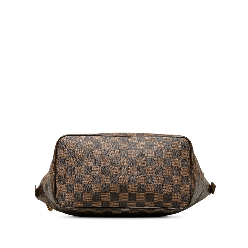 Louis Vuitton Louis Vuitton Damière N51183 Handbag PVC/Leather Brown