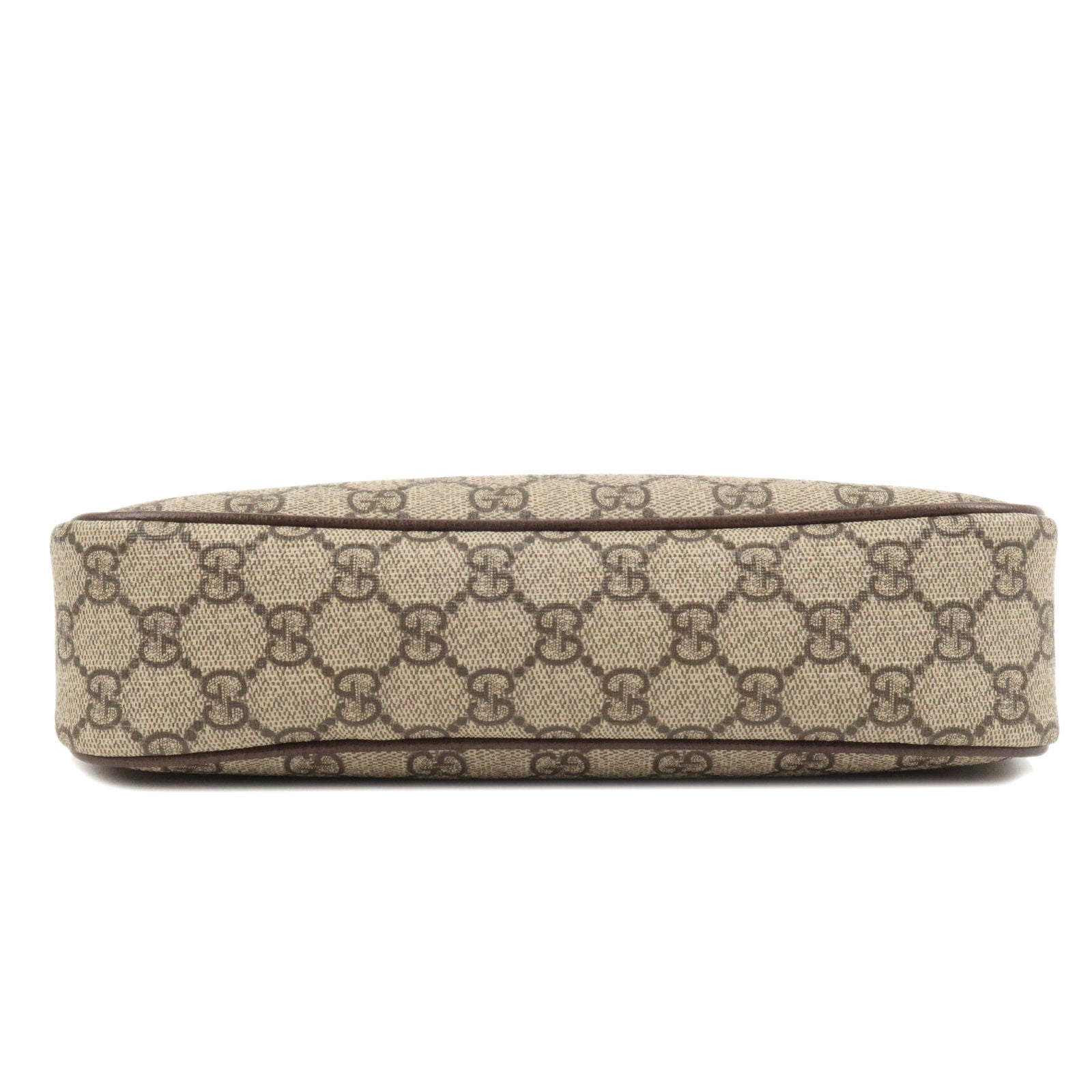 GUCCI Ophidia GG Supreme Small Leather 2Way Bag Beige Brown 735132
