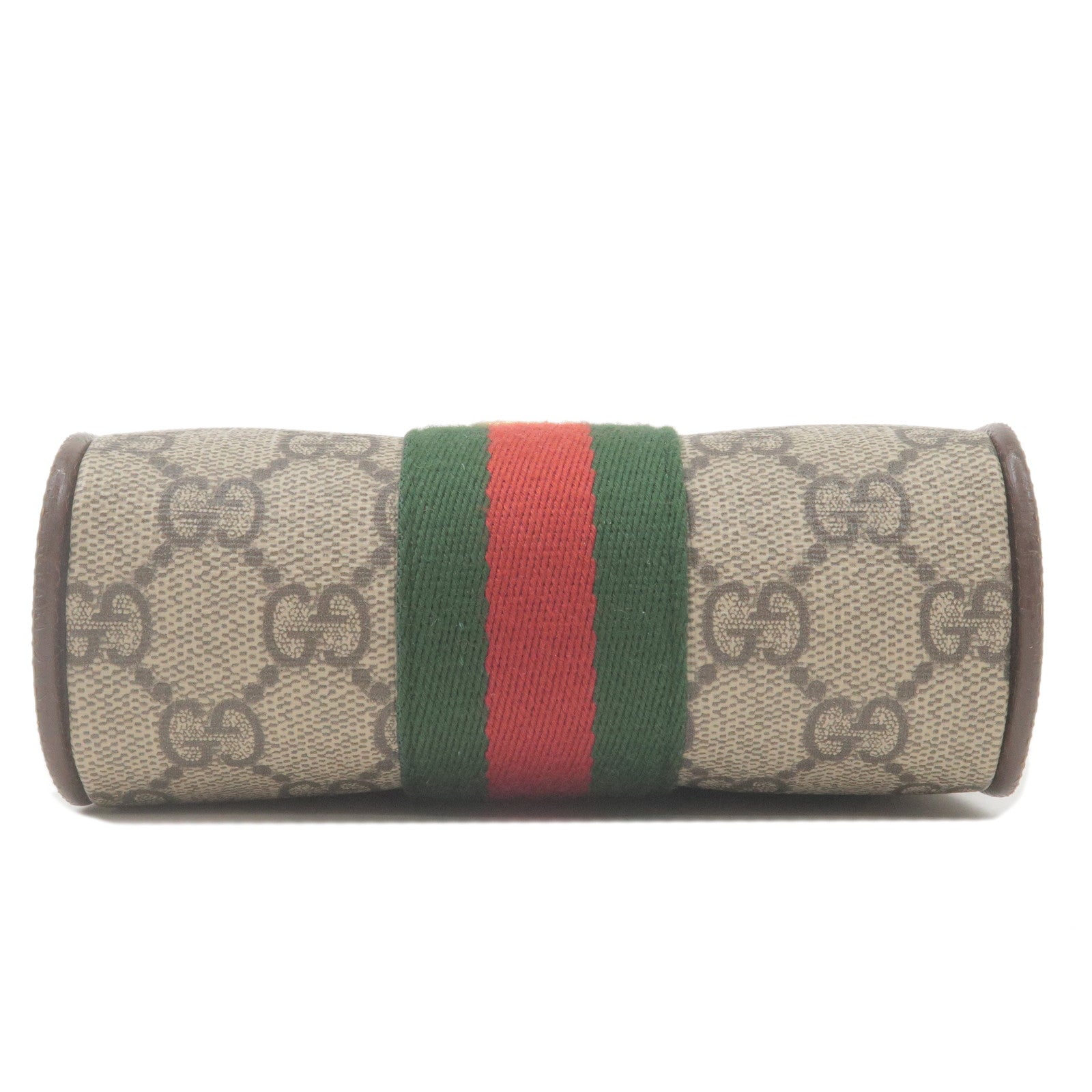GUCCI Ophidia Sherry GG Supreme Leather Shoulder Bag 598127