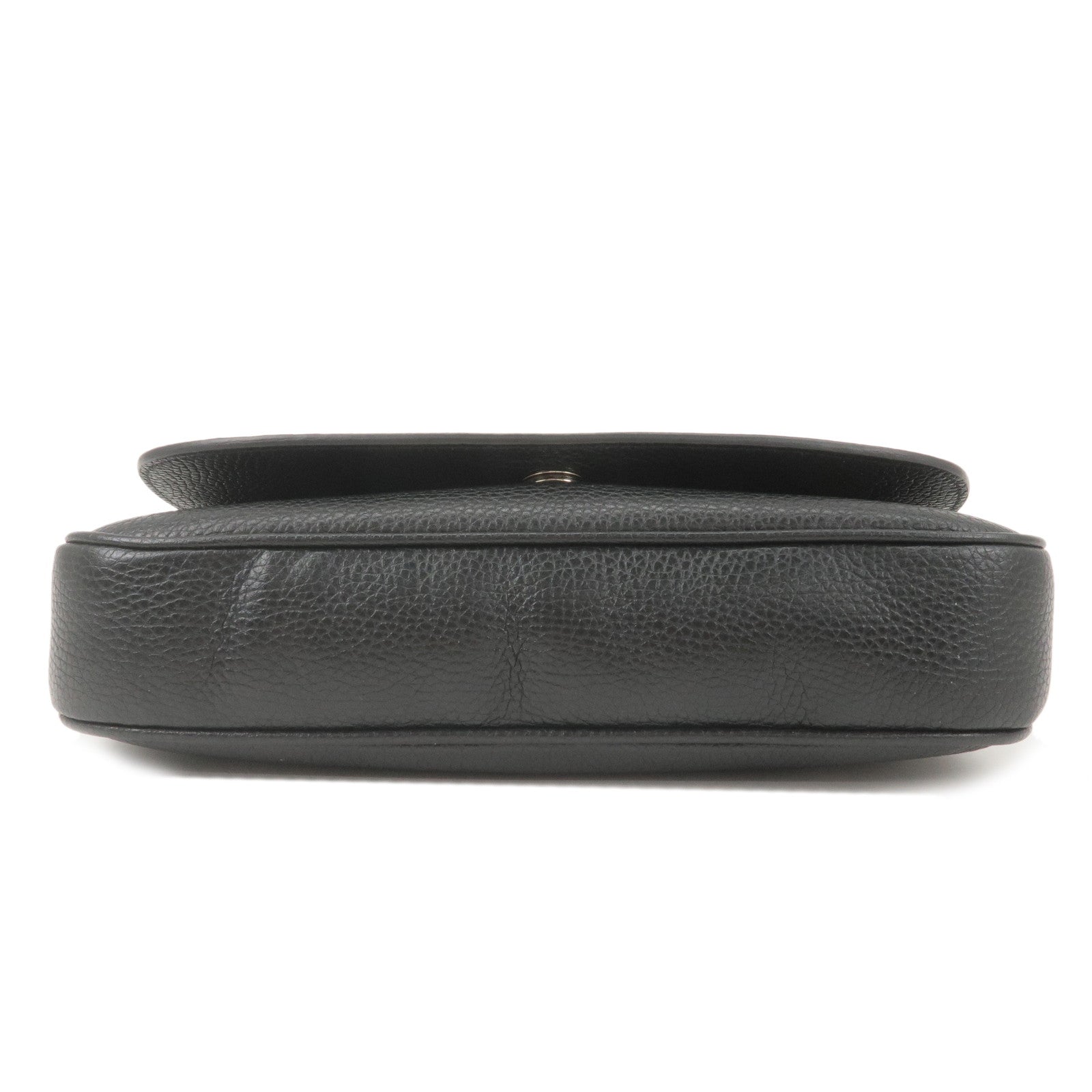 GUCCI SOHO Leather Chain Shoulder Bag Crossbody Bag Black 536224