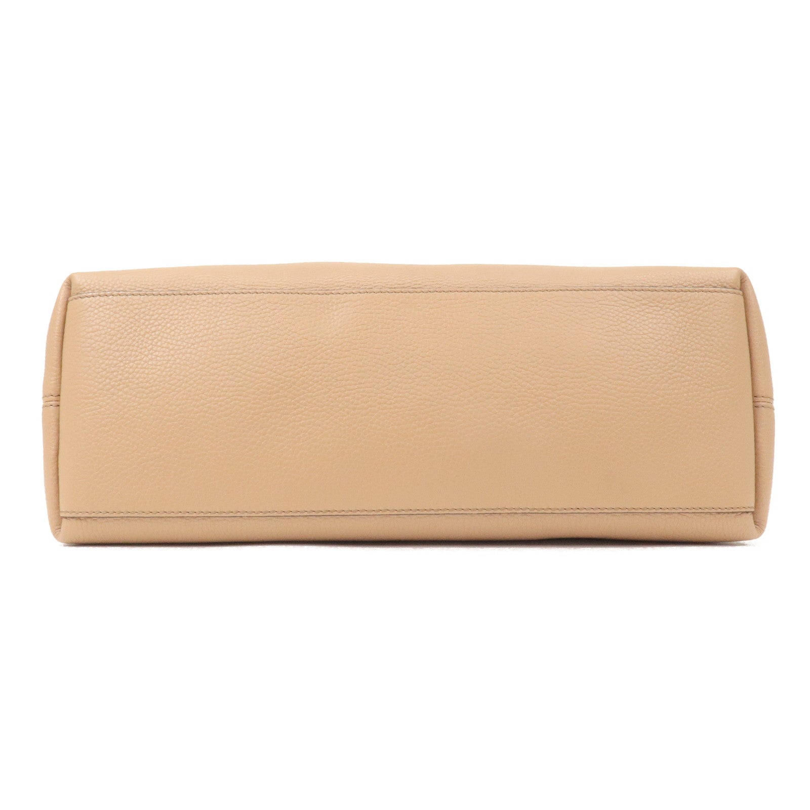GUCCI SOHO Leather Chain Shoulder Bag Hand Bag Beige 536196