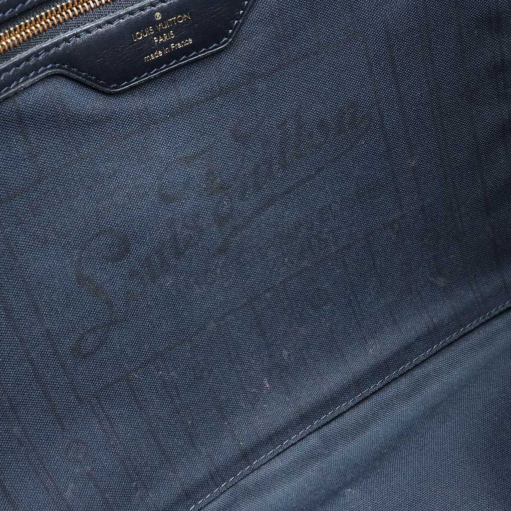 Louis Vuitton Louis Vuitton Monogram Idil Nevarful MM Tortoise Bag Anchor Anchor Navi M40514