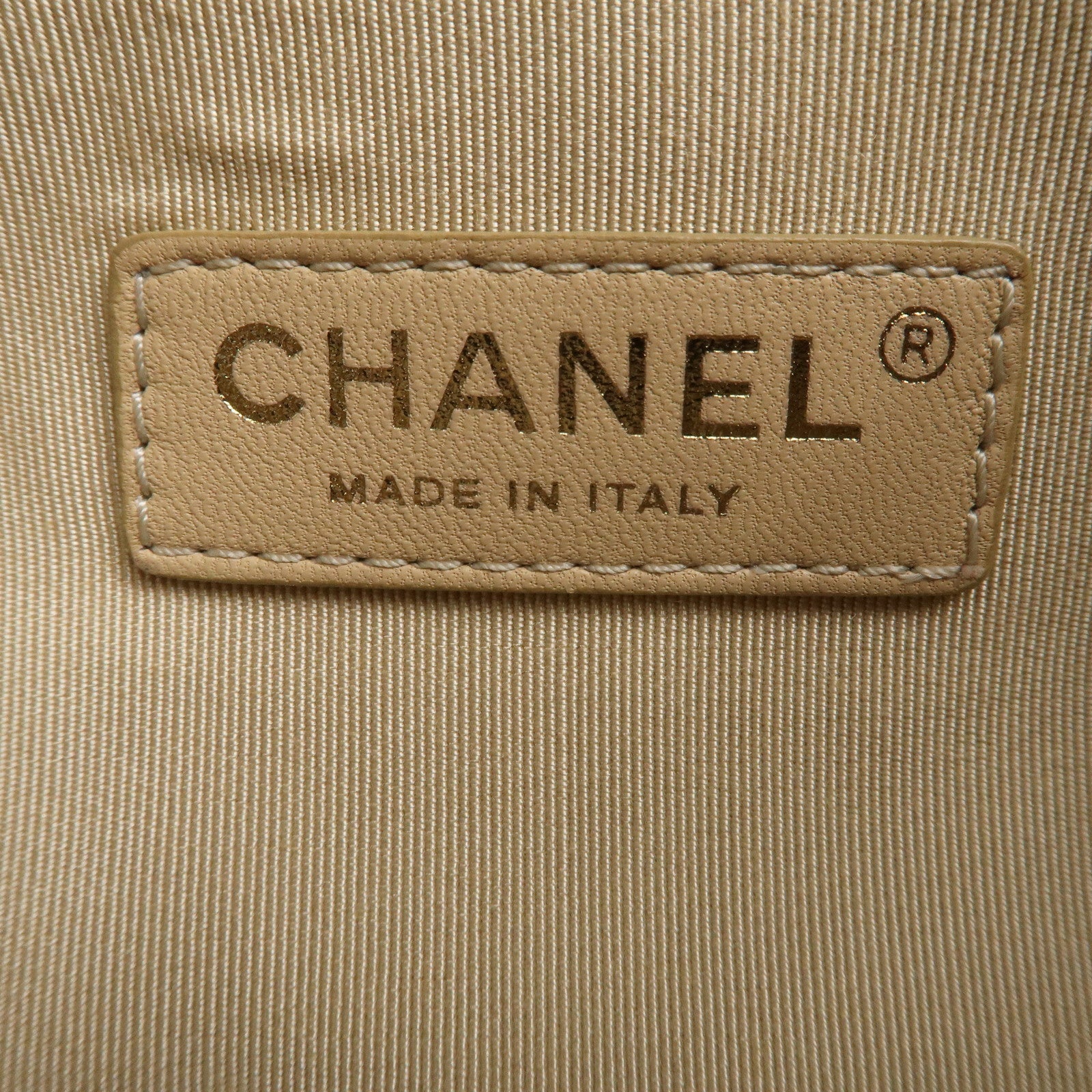 CHANEL Matelasse Lamb Skin Chain Shoulder Bag Black Bags District Gold