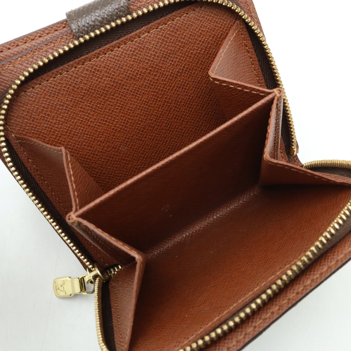 Louis Vuitton Monogram Compact Jeep Co Wallet with two folded wallets Louis Vuitton M61667