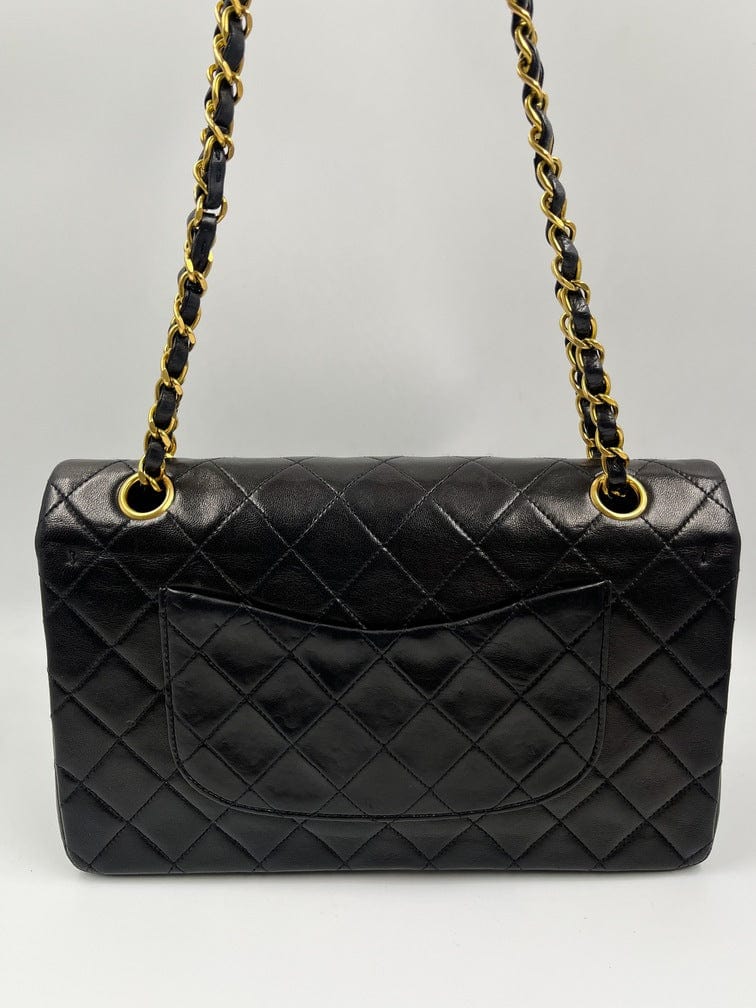 Chanel Classic Double Flap Medium Bag with 24k gold plated hardware