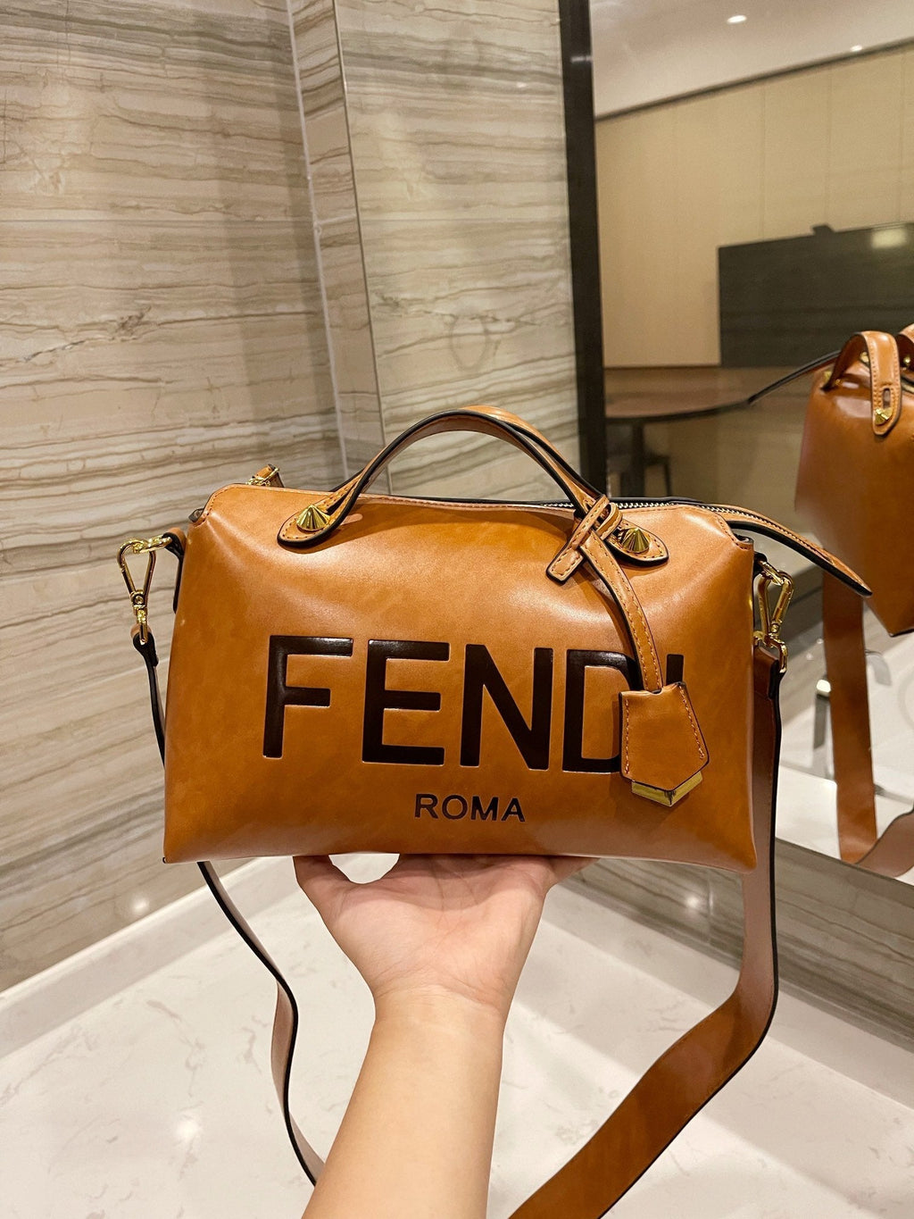 Luxury  Bags Fendi 216