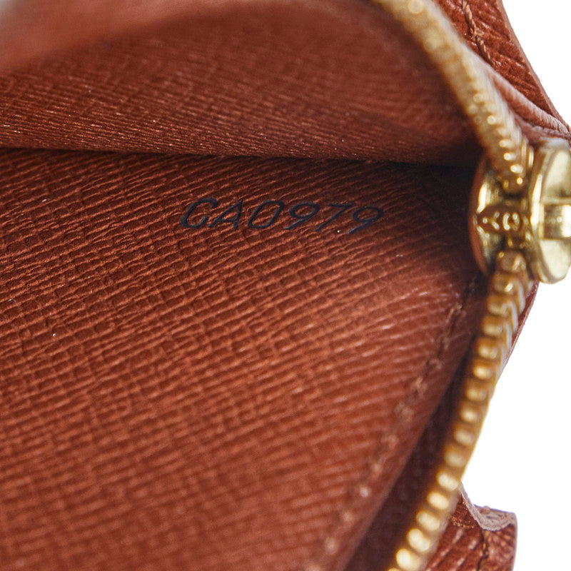 Louis Vuitton Monogram  Port Monet Credit Long Wallet M61725 Brown PVC Leather  Louis Vuitton