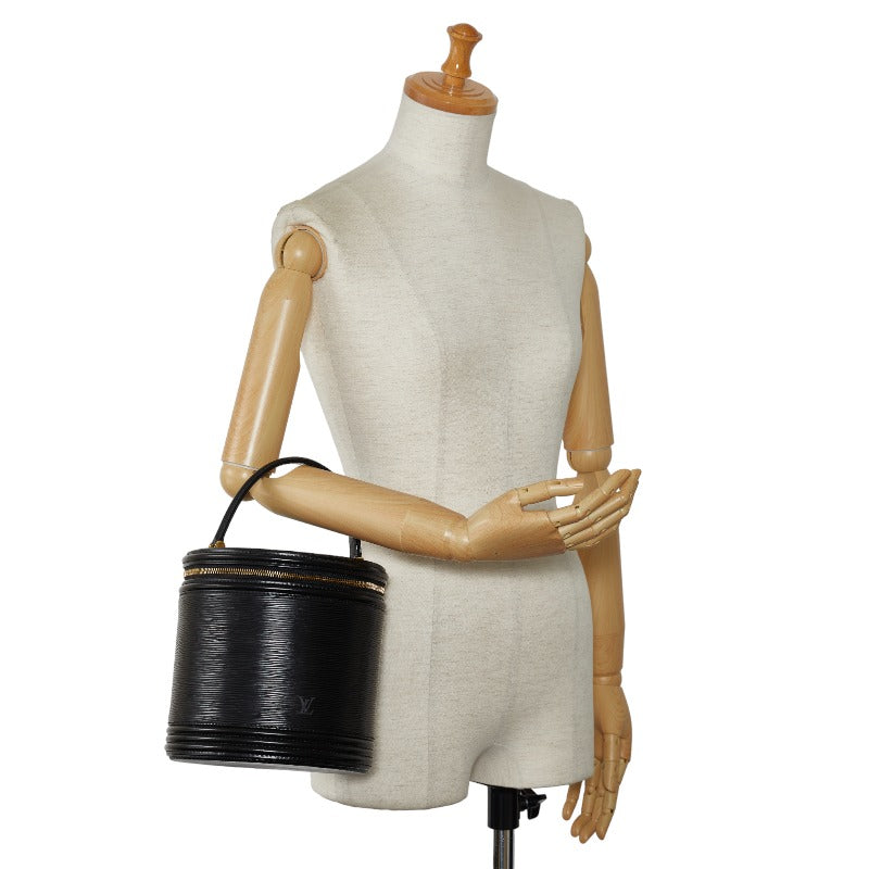 Louis Vuitton M48032 Black Leather  Louis Vuitton M48032 Black Leather Lady Louis Vuitton