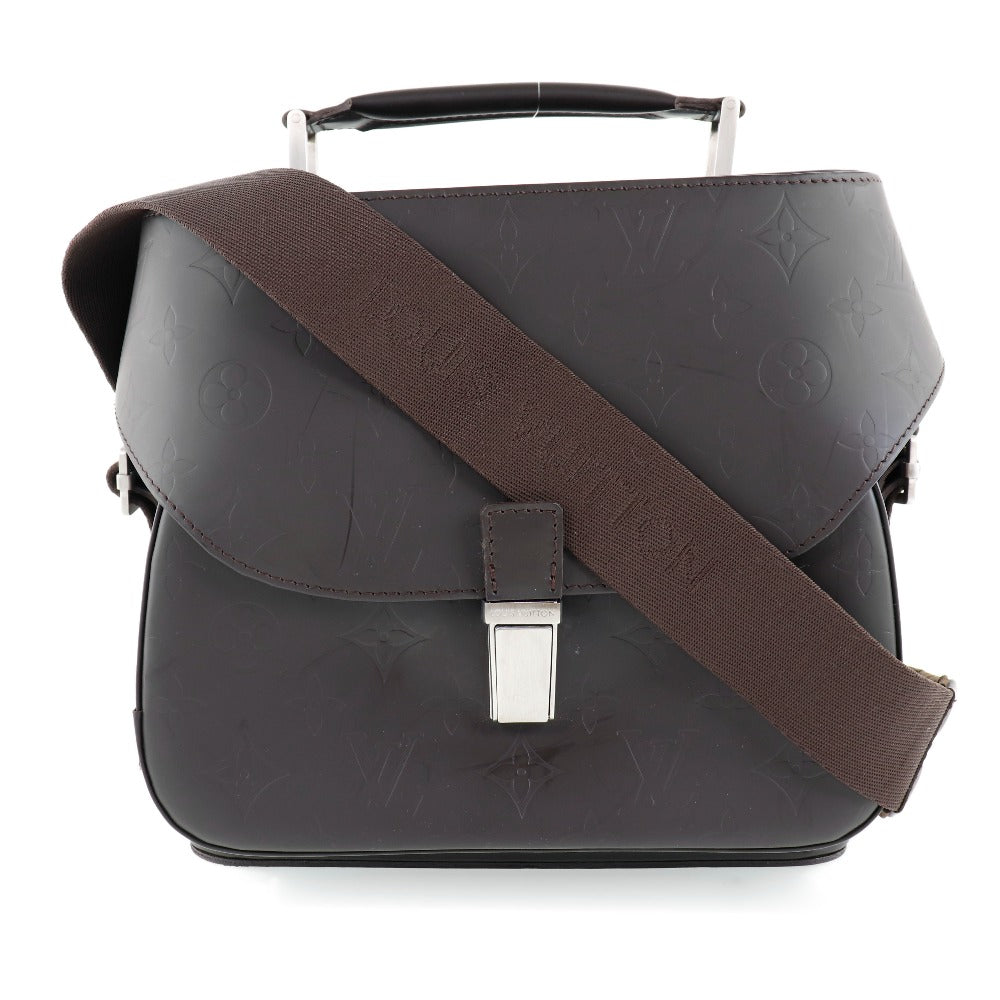 Louis Vuitton Brown Leather Charly shoulder bag