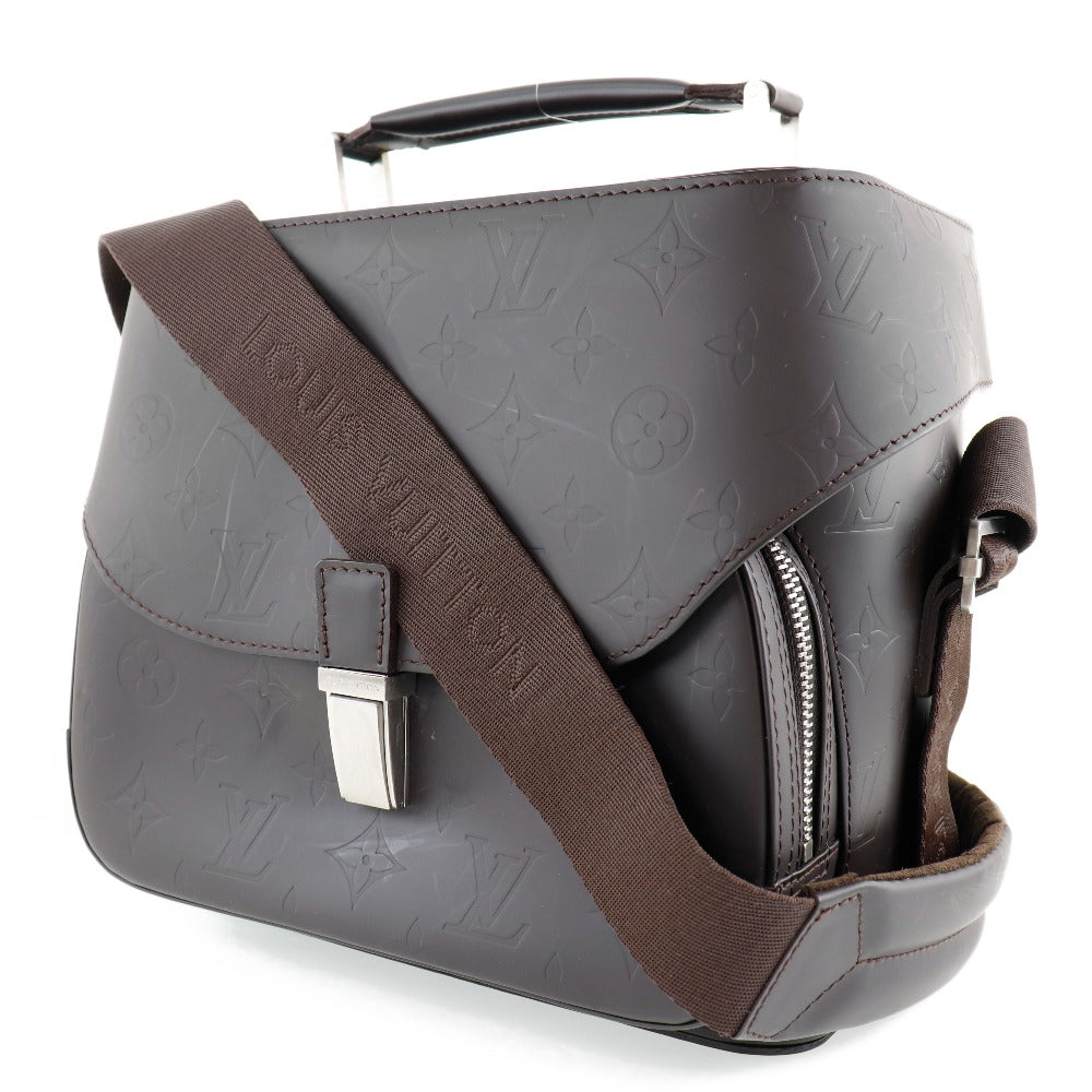 Louis Vuitton Brown Leather Charly shoulder bag