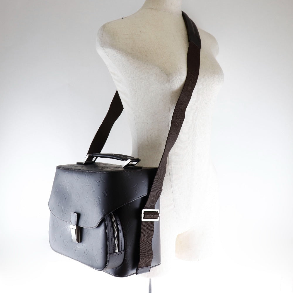 Louis Vuitton Brown Leather Charly shoulder bag
