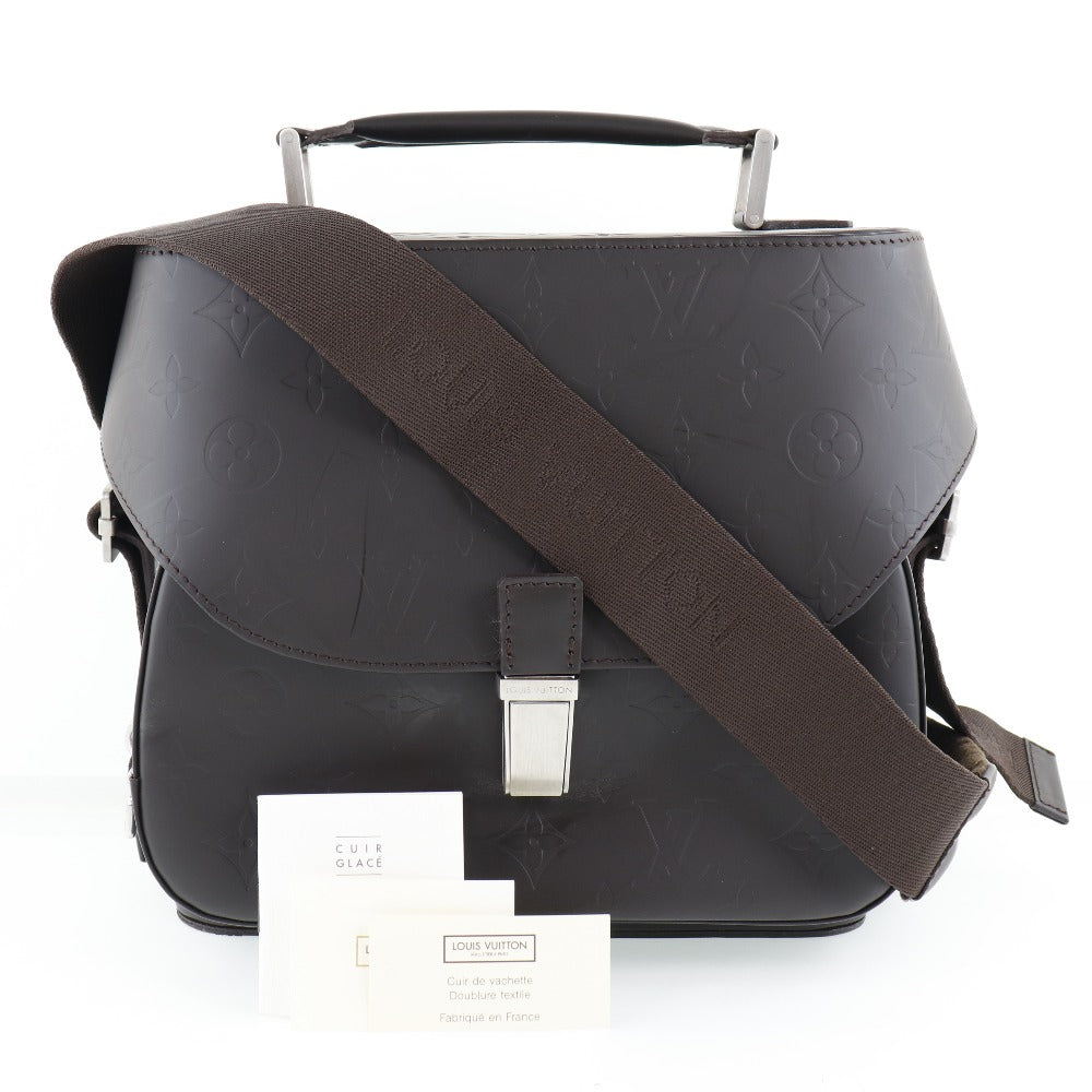 Louis Vuitton Brown Leather Charly shoulder bag