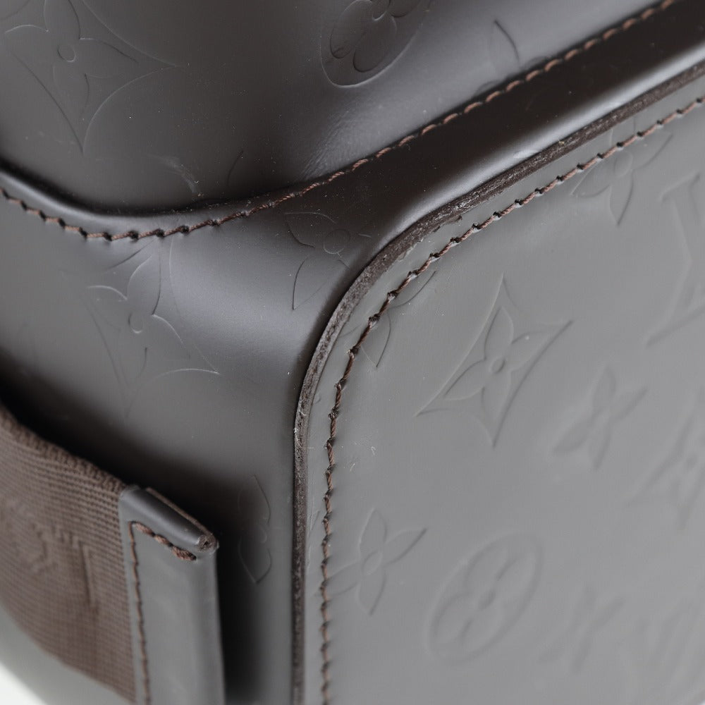 Louis Vuitton Brown Leather Charly shoulder bag