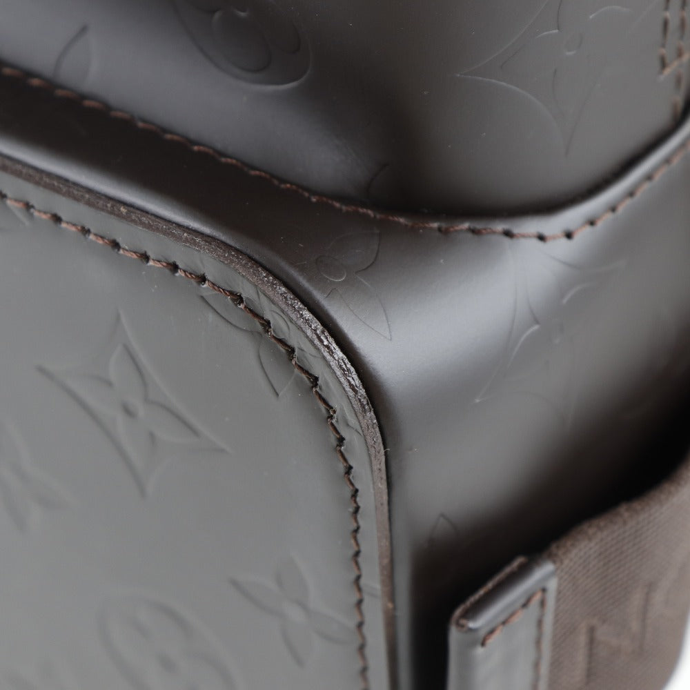 Louis Vuitton Brown Leather Charly shoulder bag