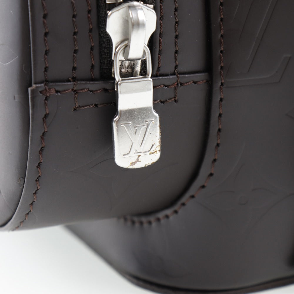 Louis Vuitton Brown Leather Charly shoulder bag